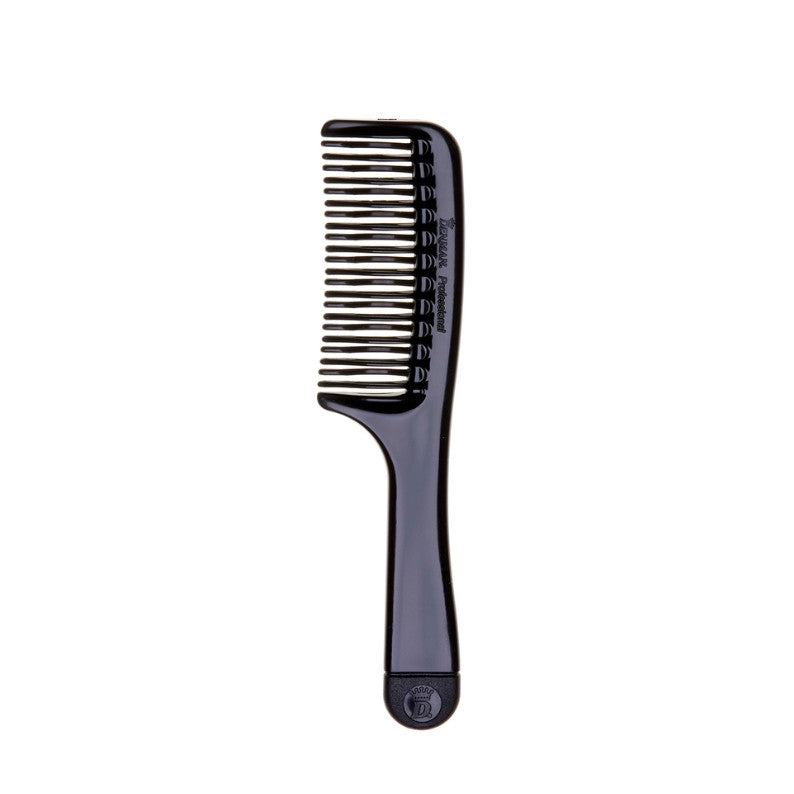 Denman D24 Detangling 213mm Black Comb