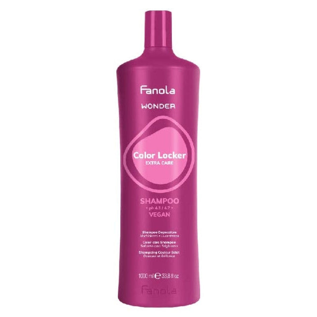 Fanola 1L Wonder Colour Locker Shampoo