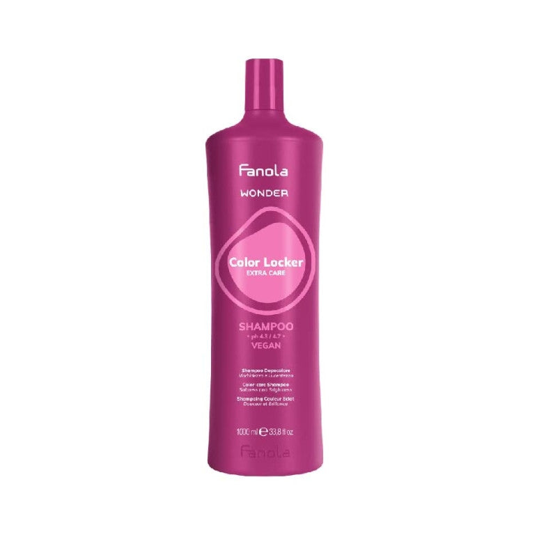 Fanola 1L Wonder Colour Locker Shampoo