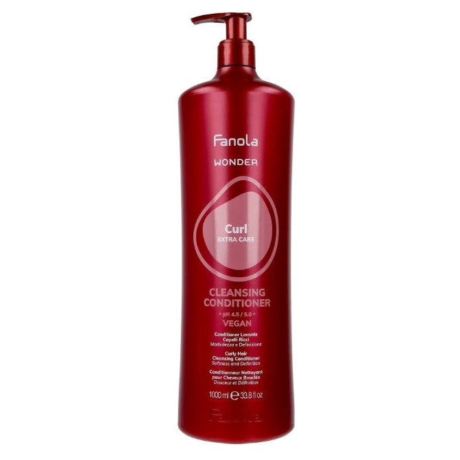 Fanola 1L Wonder Curl Cleansing Conditioner