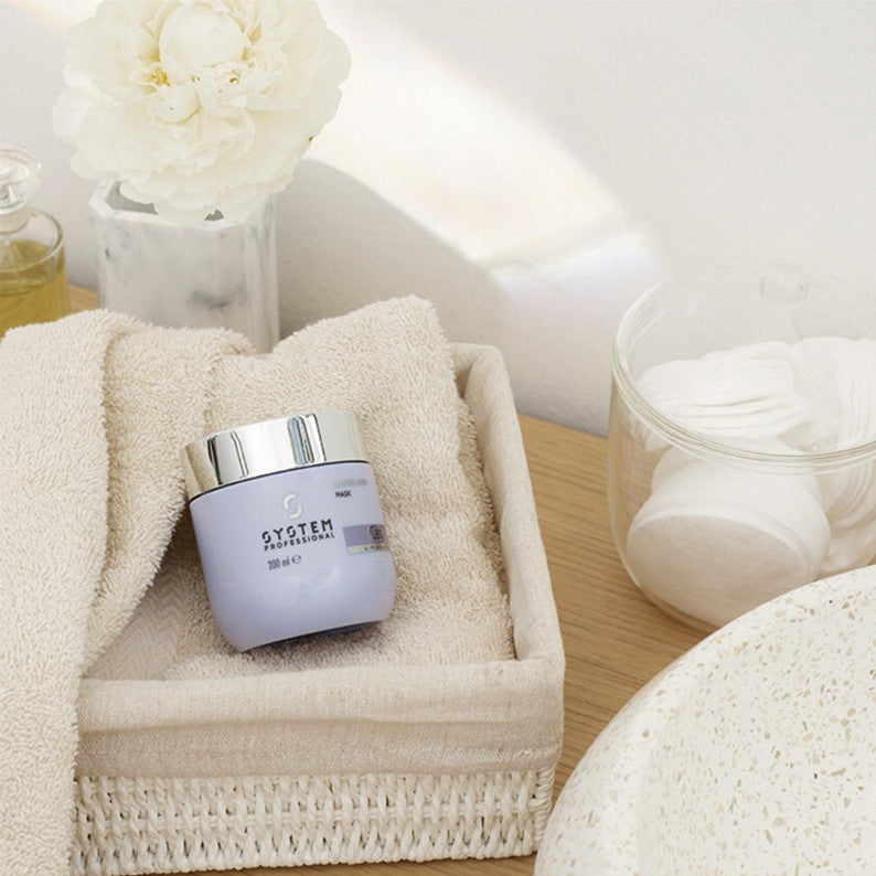 Wella System Professional LuxeBlond Mask 200ml