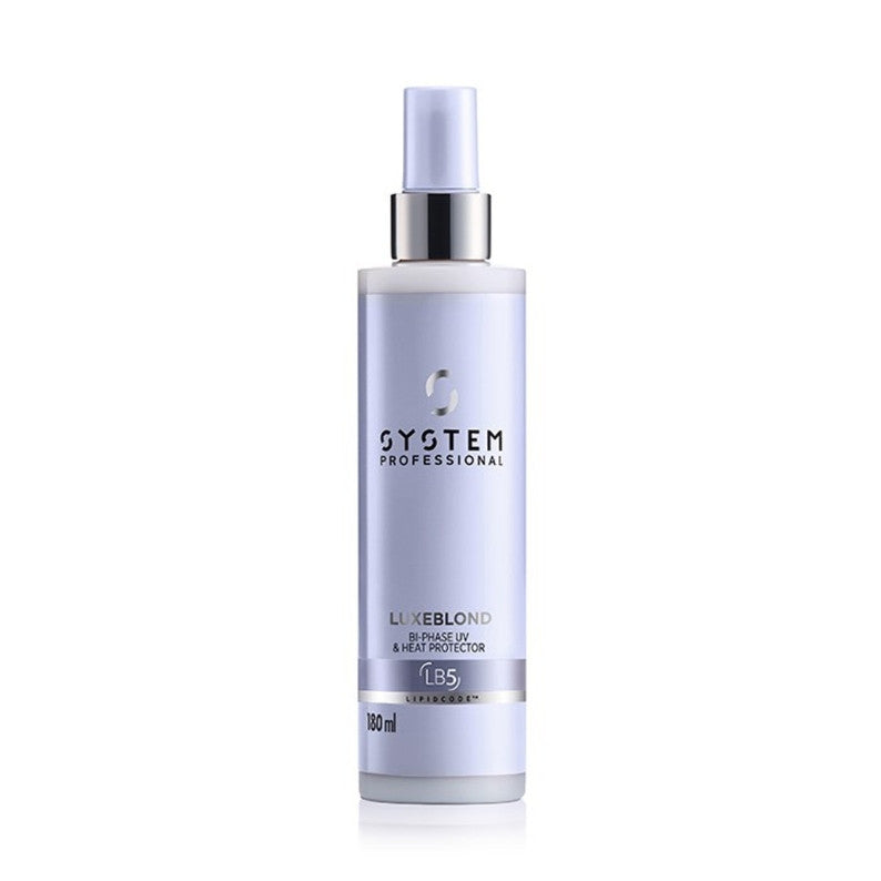 Wella System Professional LuxeBlond Bi-Phase UV & Heat Protector 180ml