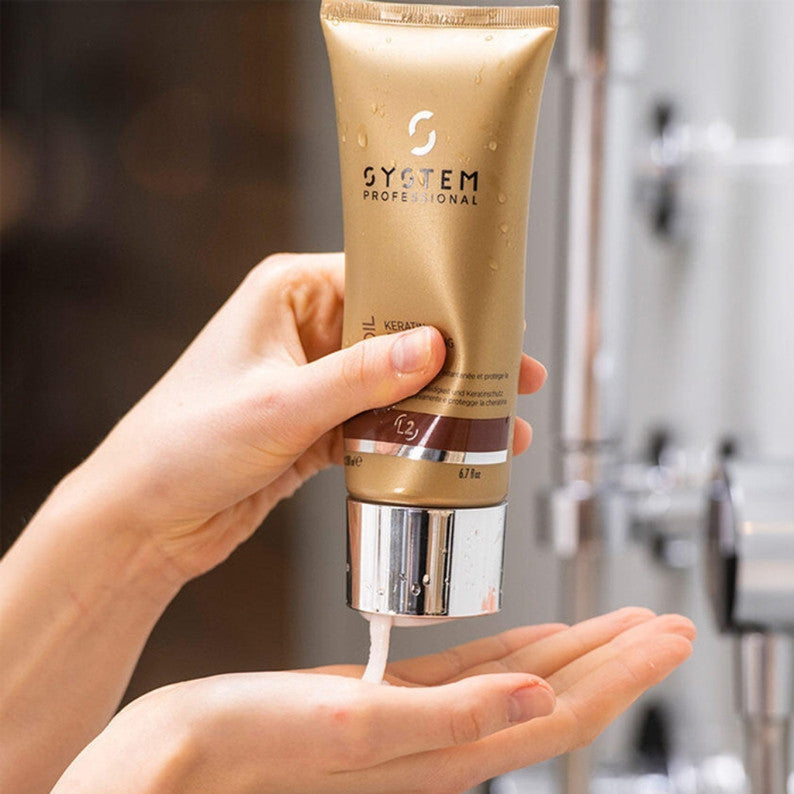 Wella System Professional LuxeOil Keratin Protect Conditioner 200ml