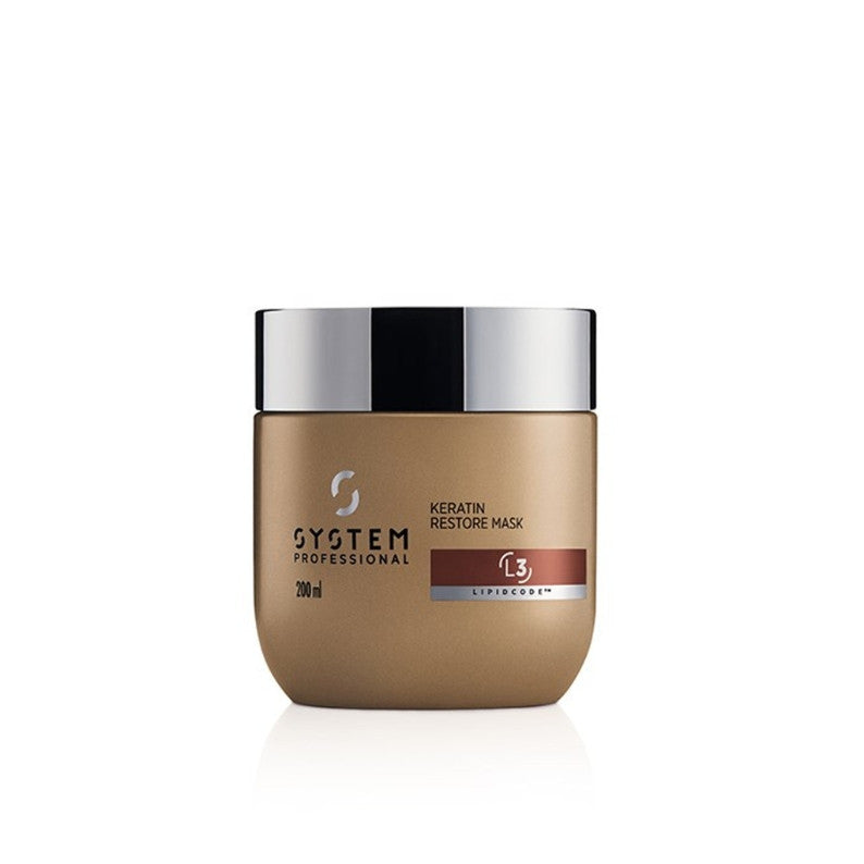 Wella System Professional LuxeOil Keratin Protect Mask 200ml