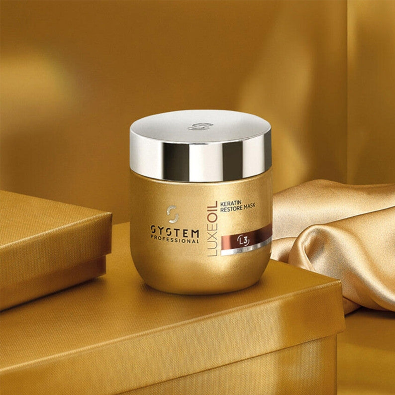 Wella System Professional LuxeOil Keratin Protect Mask 200ml
