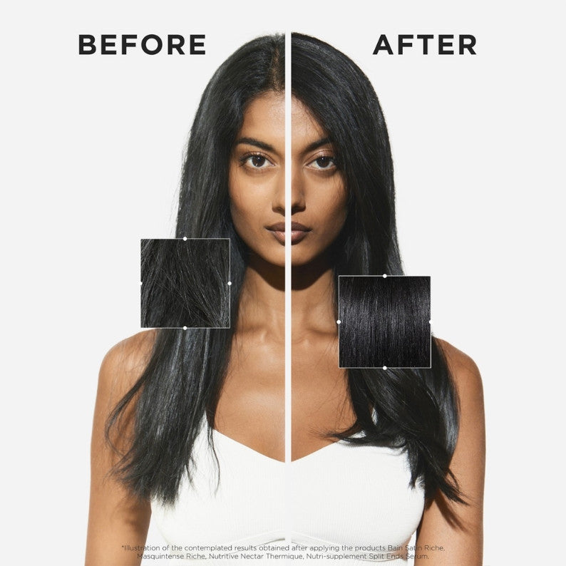 Kerastase 500ml Nutritive Bain Satin Riche Shampoo