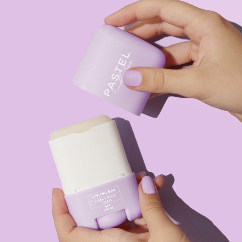 Pastel Collective Styling Bar - Sleek + Style + Glaze 40g