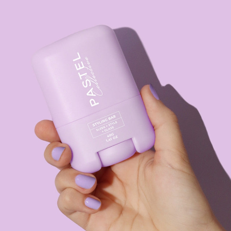 Pastel Collective Styling Bar - Sleek + Style + Glaze 40g