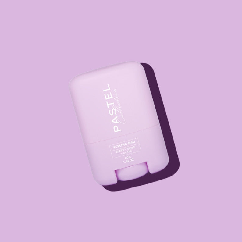 Pastel Collective Styling Bar - Sleek + Style + Glaze 40g