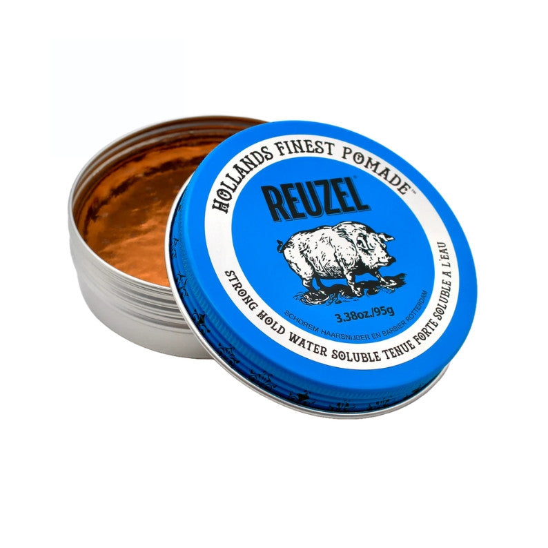 Reuzel Blue Strong Hold Water Soluble Pomade 95g