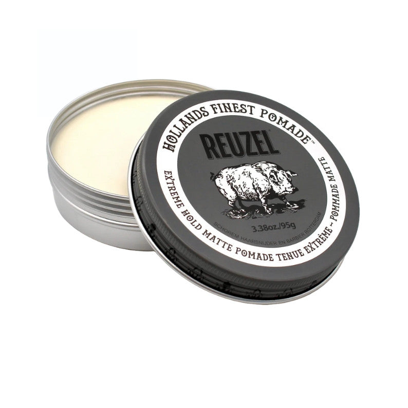 Reuzel Extreme Hold Matte Pomade 95g
