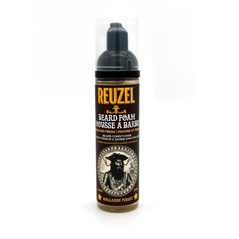 Reuzel Beard Foam - Clean & Fresh 70ml