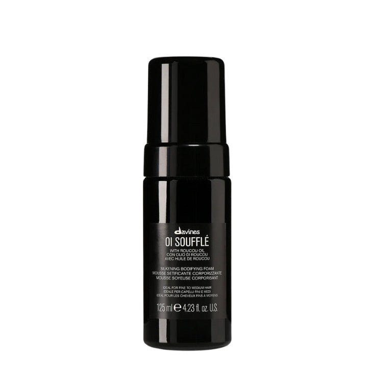 Davines OI Souffle Silkening Silkening Bodifying Foam 125ml