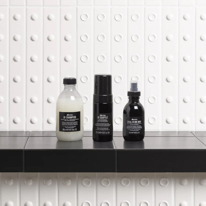 Davines OI Souffle Silkening Silkening Bodifying Foam 125ml