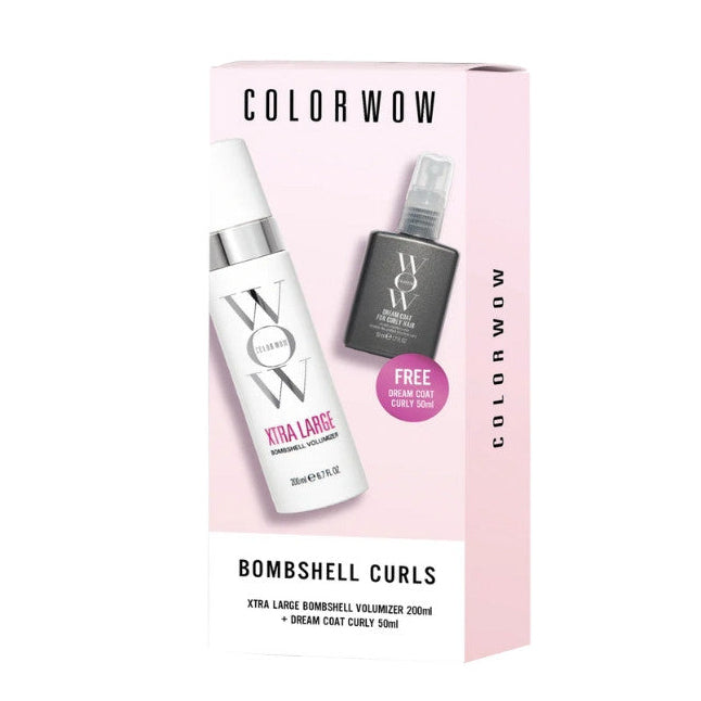 Color WOW Bombshell Curls Gift Pack
