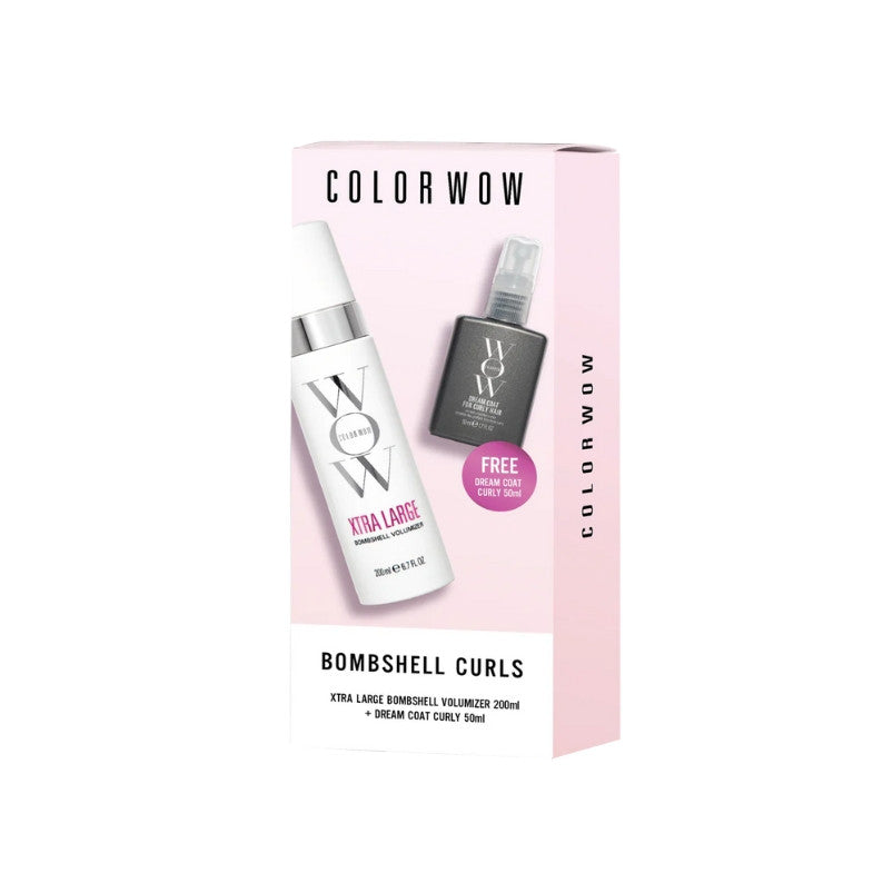 Color WOW Bombshell Curls Gift Pack