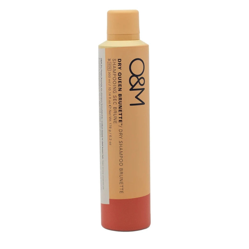 O&M Dry Queen Dry Shampoo 300ml - BRUNETTE