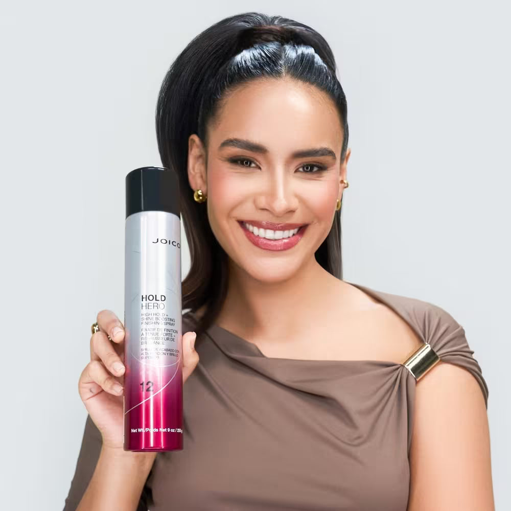 Joico Hold Hero High Hold + Shine Boosting Finishing Spray 300ml