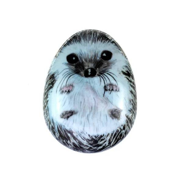 Kent Pebble Detangling Brush - Hedgehog