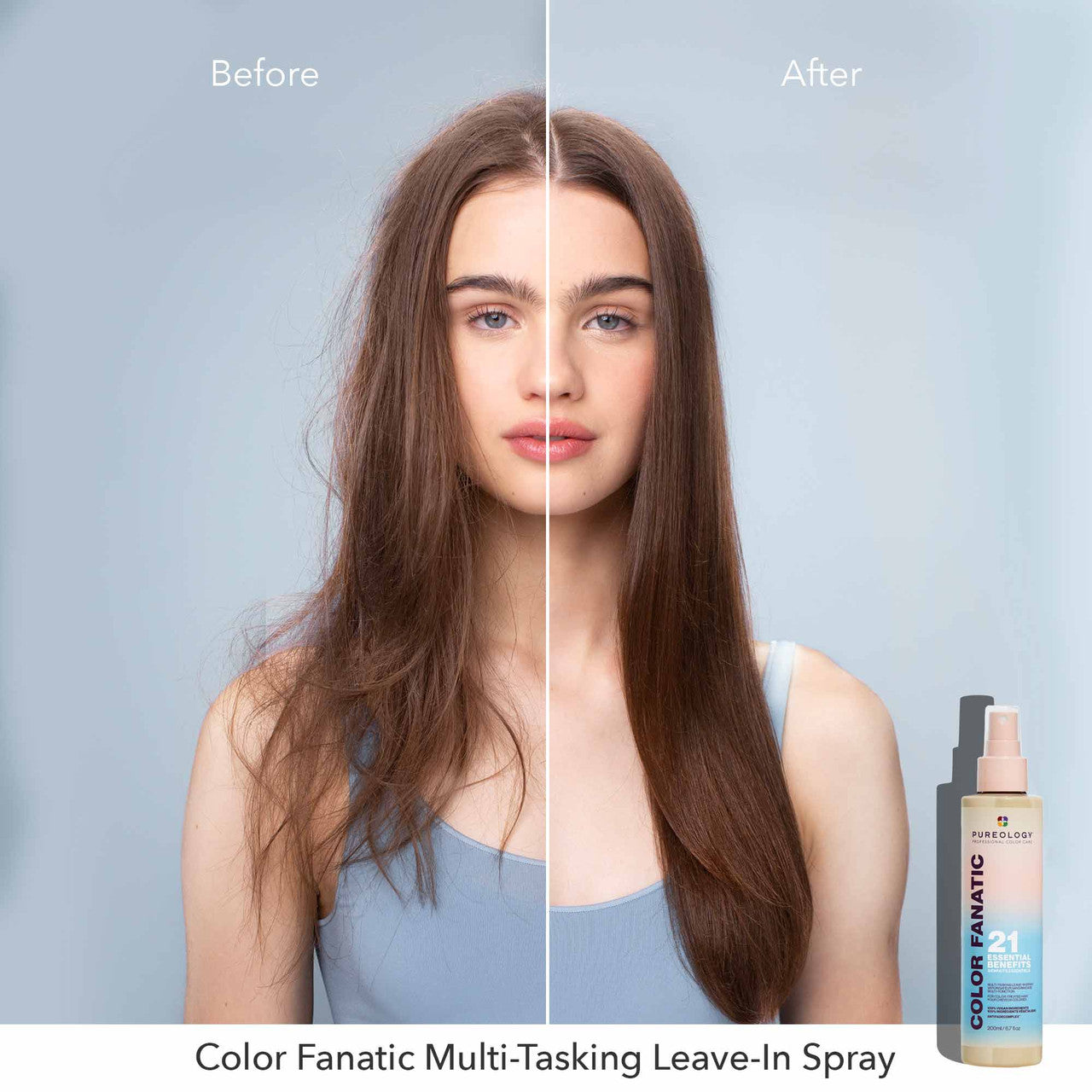 Pureology Colour Fanatic Multi-Tasking Leave-In Spray 200ml