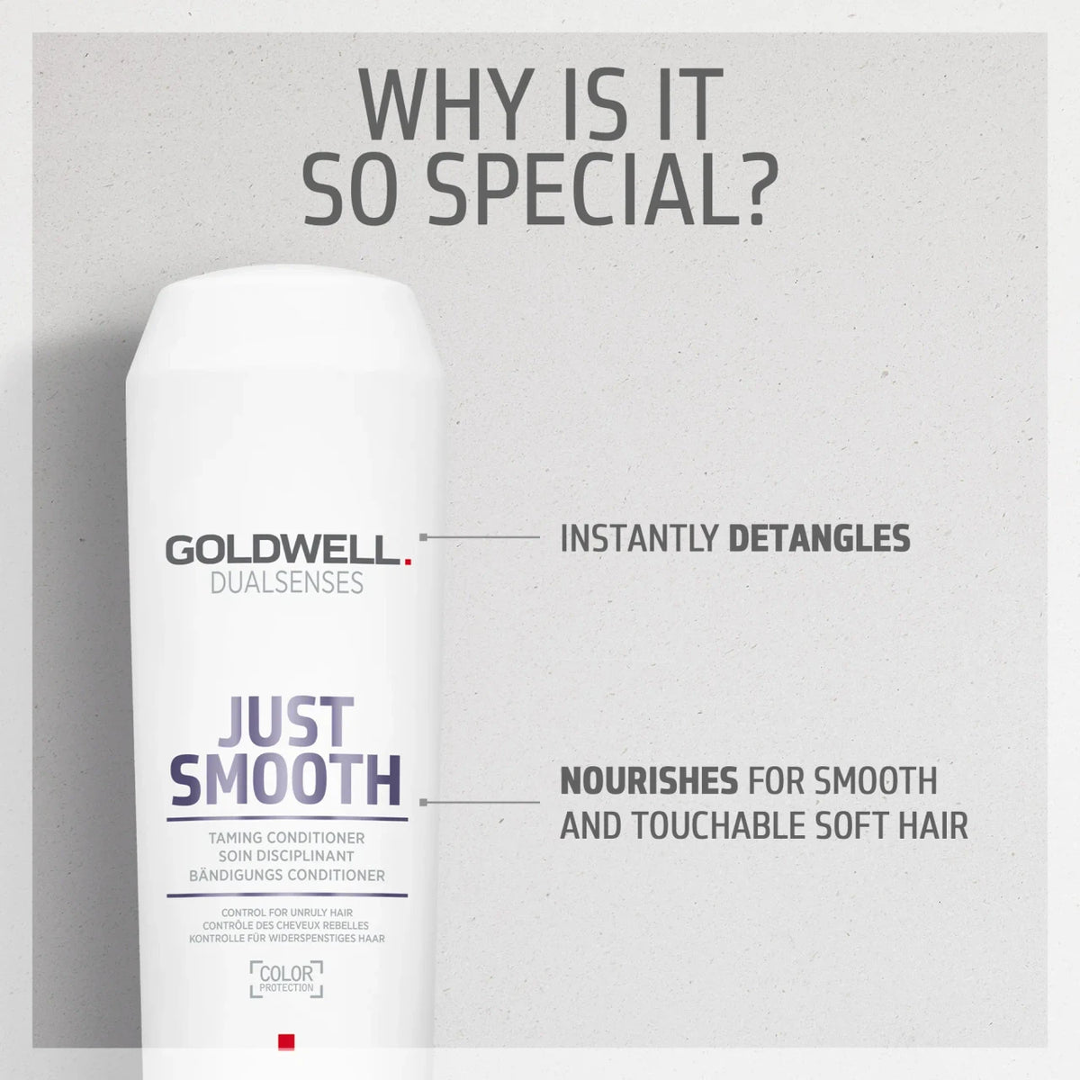 Goldwell Just Smooth 300ml Duo Gift Pack