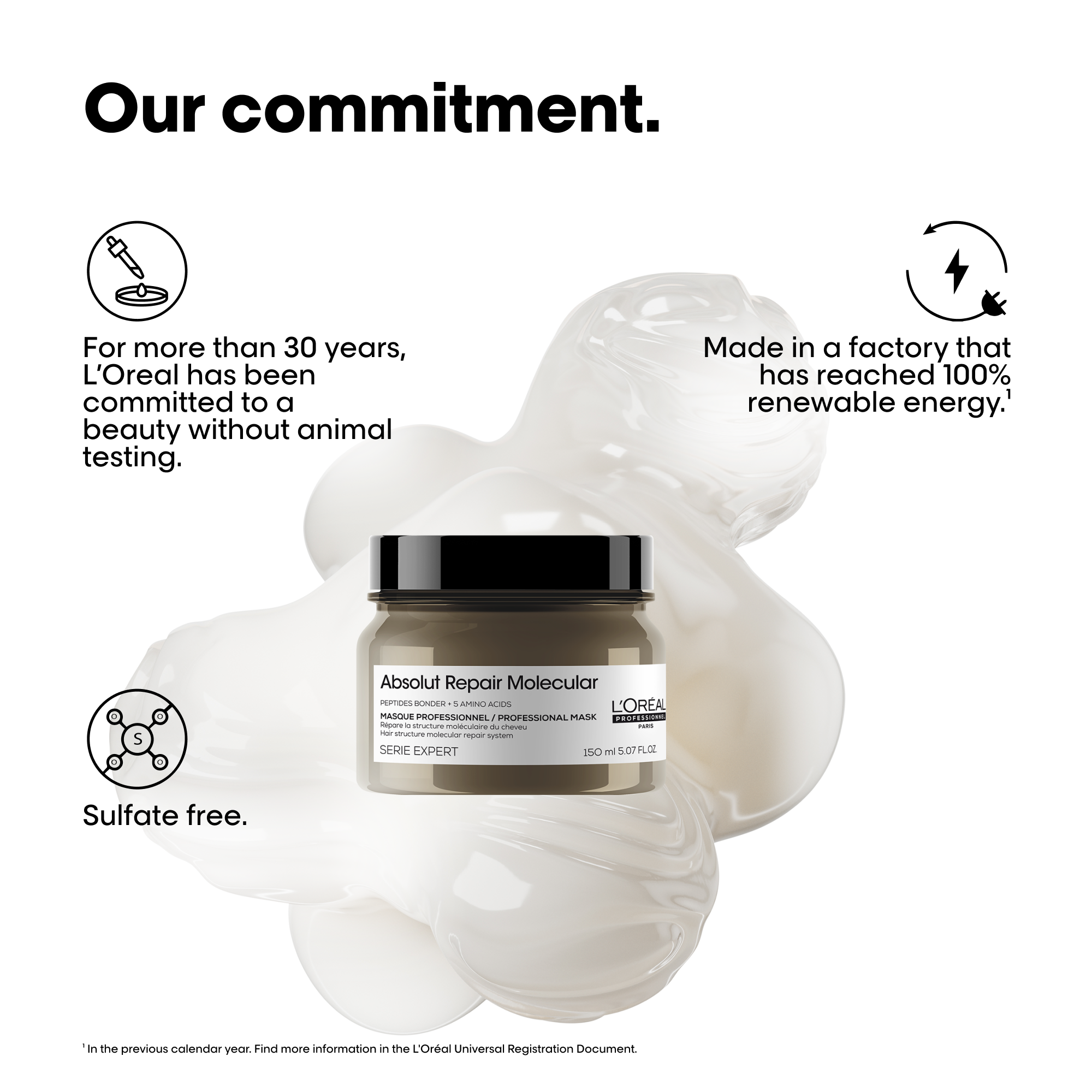 L'Oreal Serie Expert Absolut Repair Molecular Mask 250ml