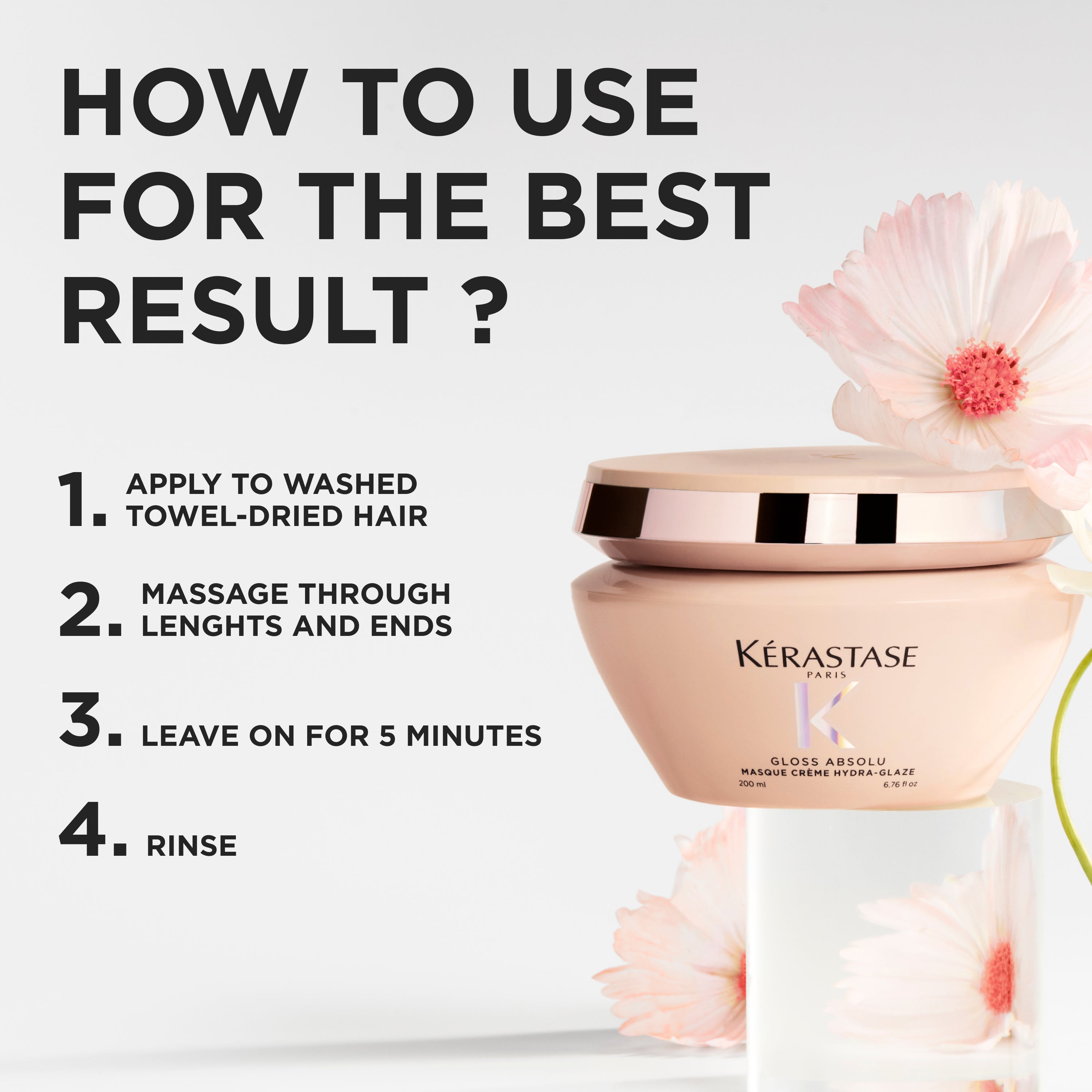 Kerastase Gloss Absolu Masque Riche 200ml