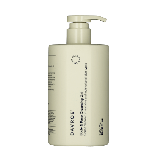 Davroe Body Wash and Face Cleansing Gel 500ml