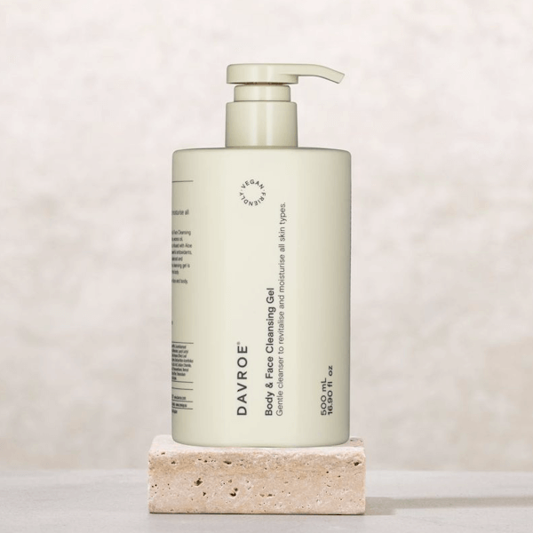 Davroe Body Wash and Face Cleansing Gel 500ml