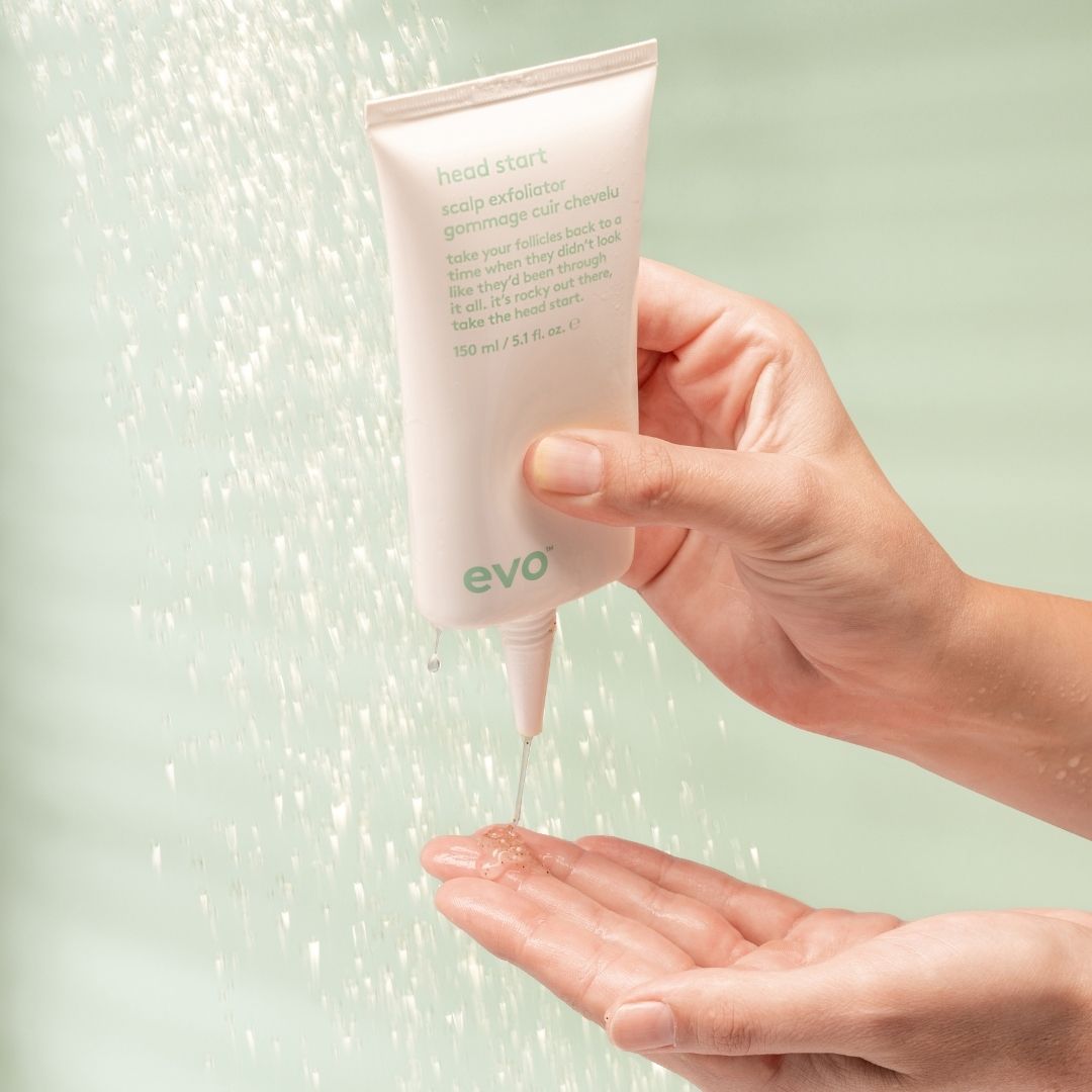 Evo Head Start Scalp Exfoliator 150ml
