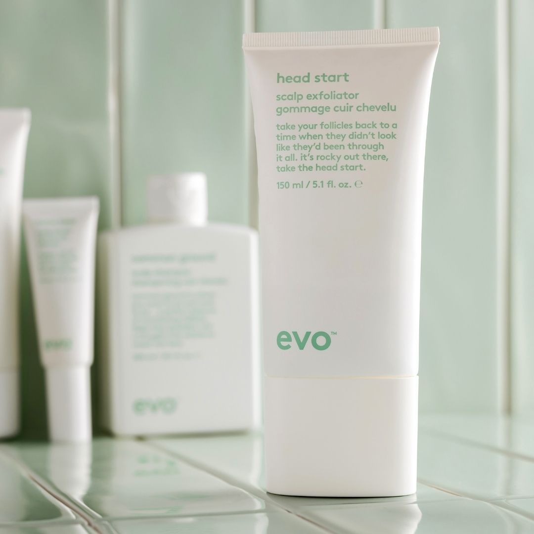 Evo Head Start Scalp Exfoliator 150ml