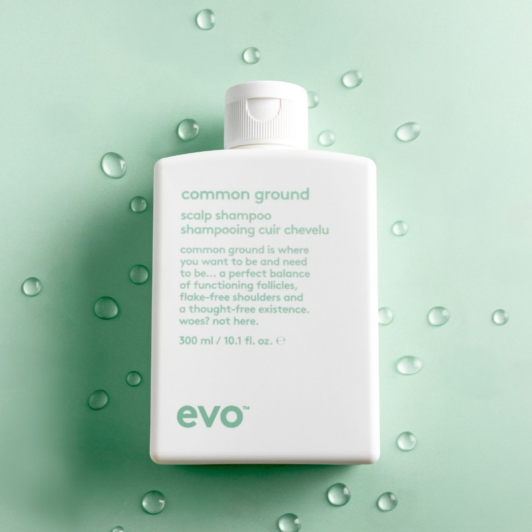Evo Common Ground Scalp Shampoo 300ml