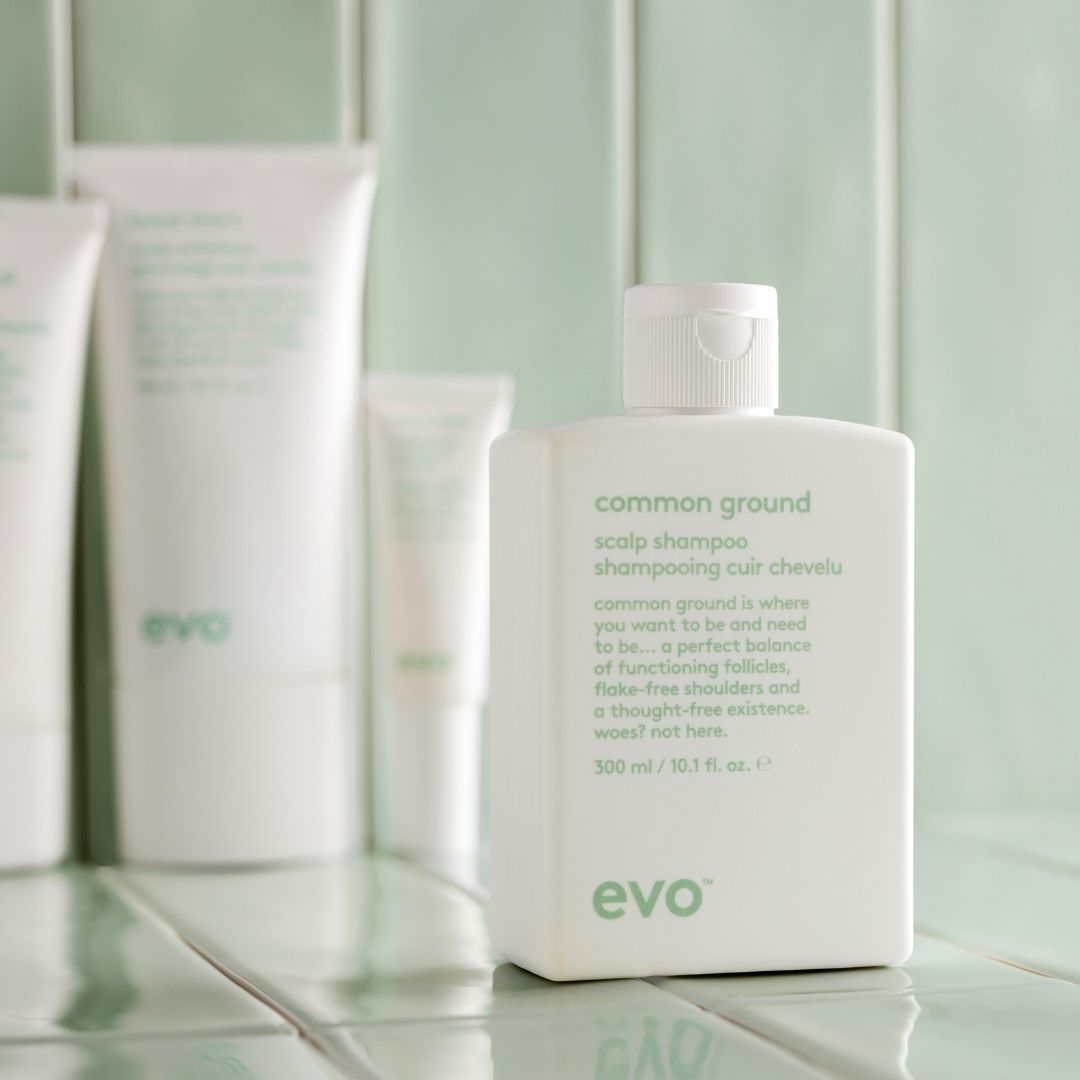 Evo Common Ground Scalp Shampoo 300ml