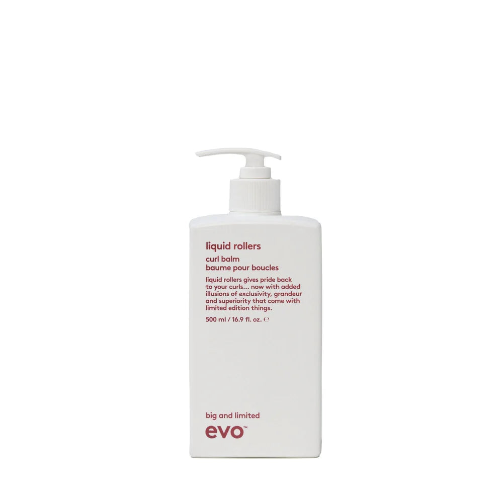 Evo Liquid Rollers Curl Balm Jumbo 500ml