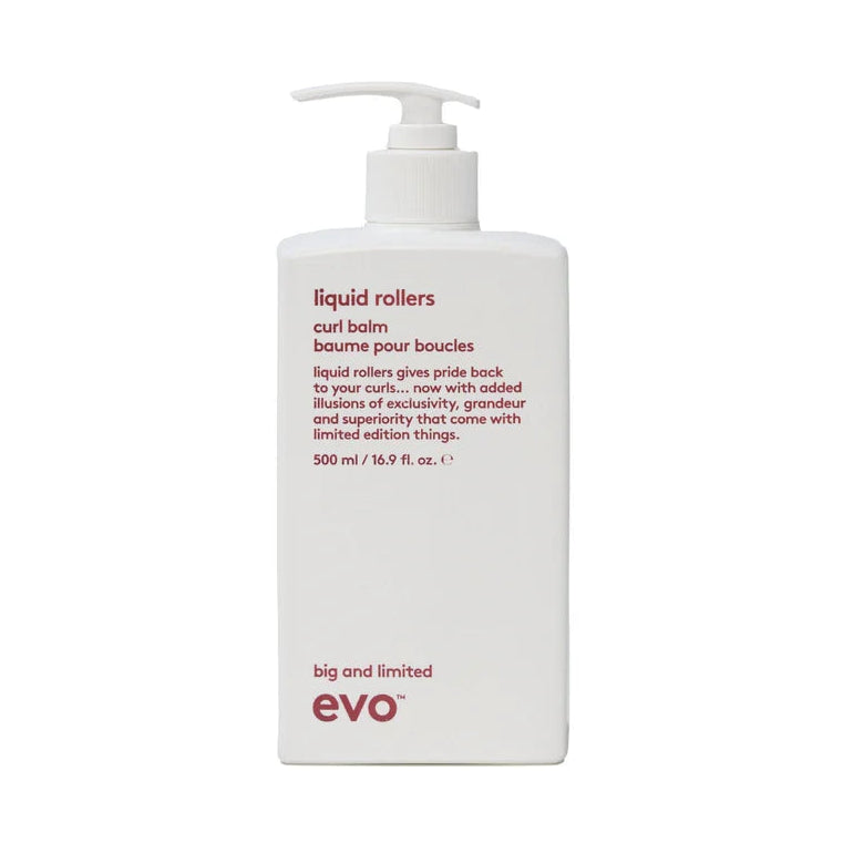 Evo Liquid Rollers Curl Balm 500ml - Limited Edition Supersize