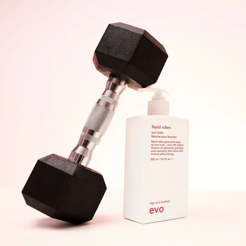 Evo Liquid Rollers Curl Balm Jumbo 500ml