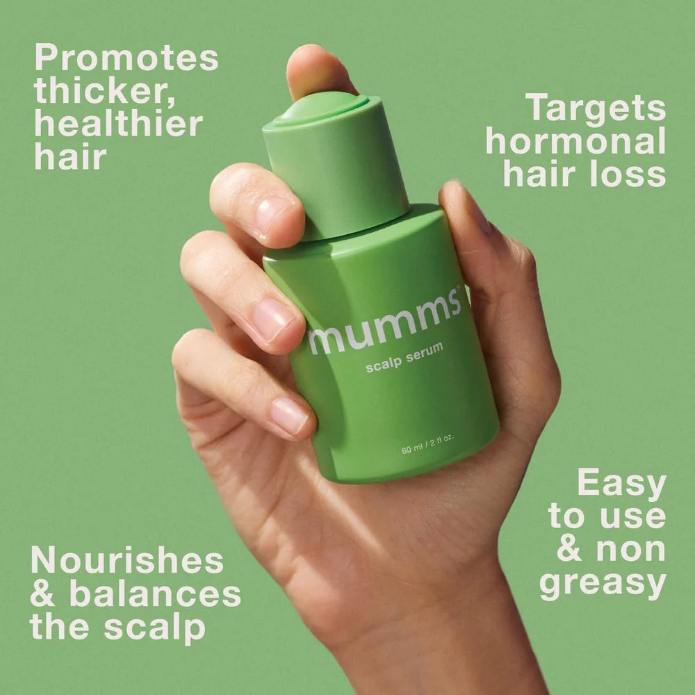 Mumms Scalp Serum for Hair Loss - Growth Treatment 60ml
