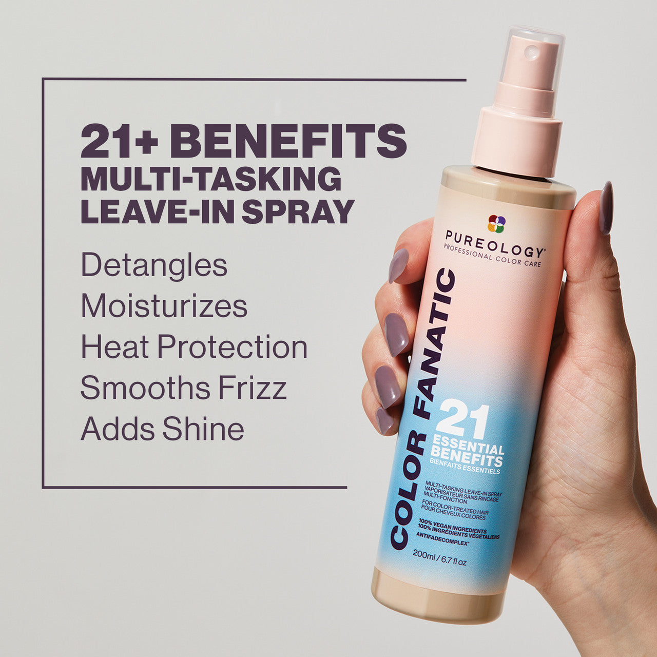 Pureology Colour Fanatic Multi-Tasking Leave-In Spray 200ml