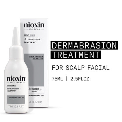 Nioxin Scalp Renew Dermabrasion Treatment 75ml