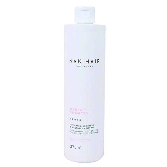 NAK Hair HYDRATE Shampoo 375ml (Sale)