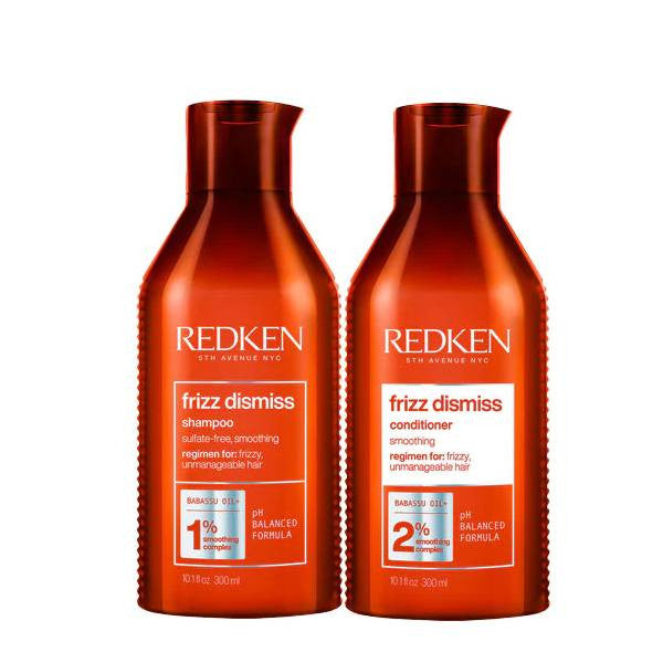 Redken Frizz Dimiss Shampoo & Conditioner Bundle