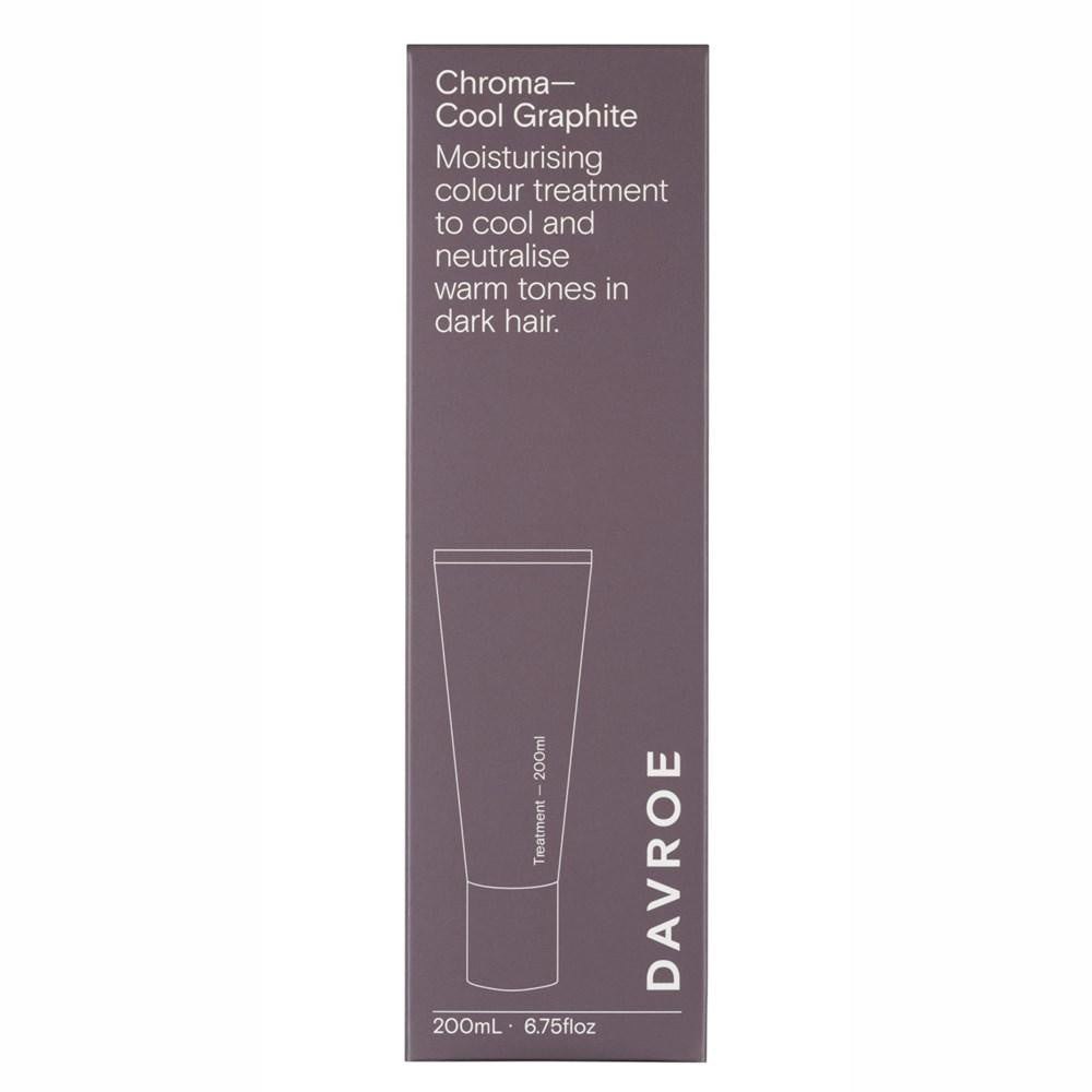 Davroe Chroma COOL GRAPHITE Colour Treatment 200ml