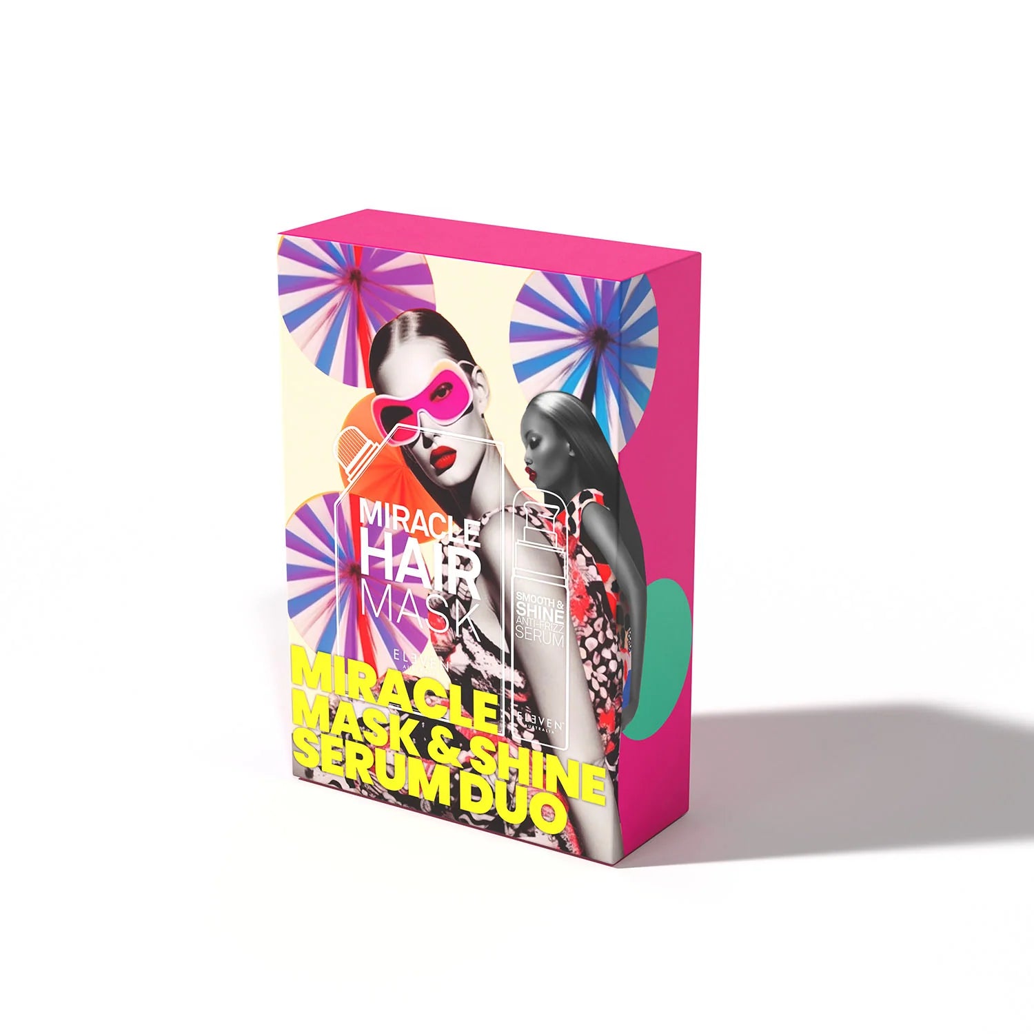 Eleven Australia Miracle Mask & Shine Serum Duo