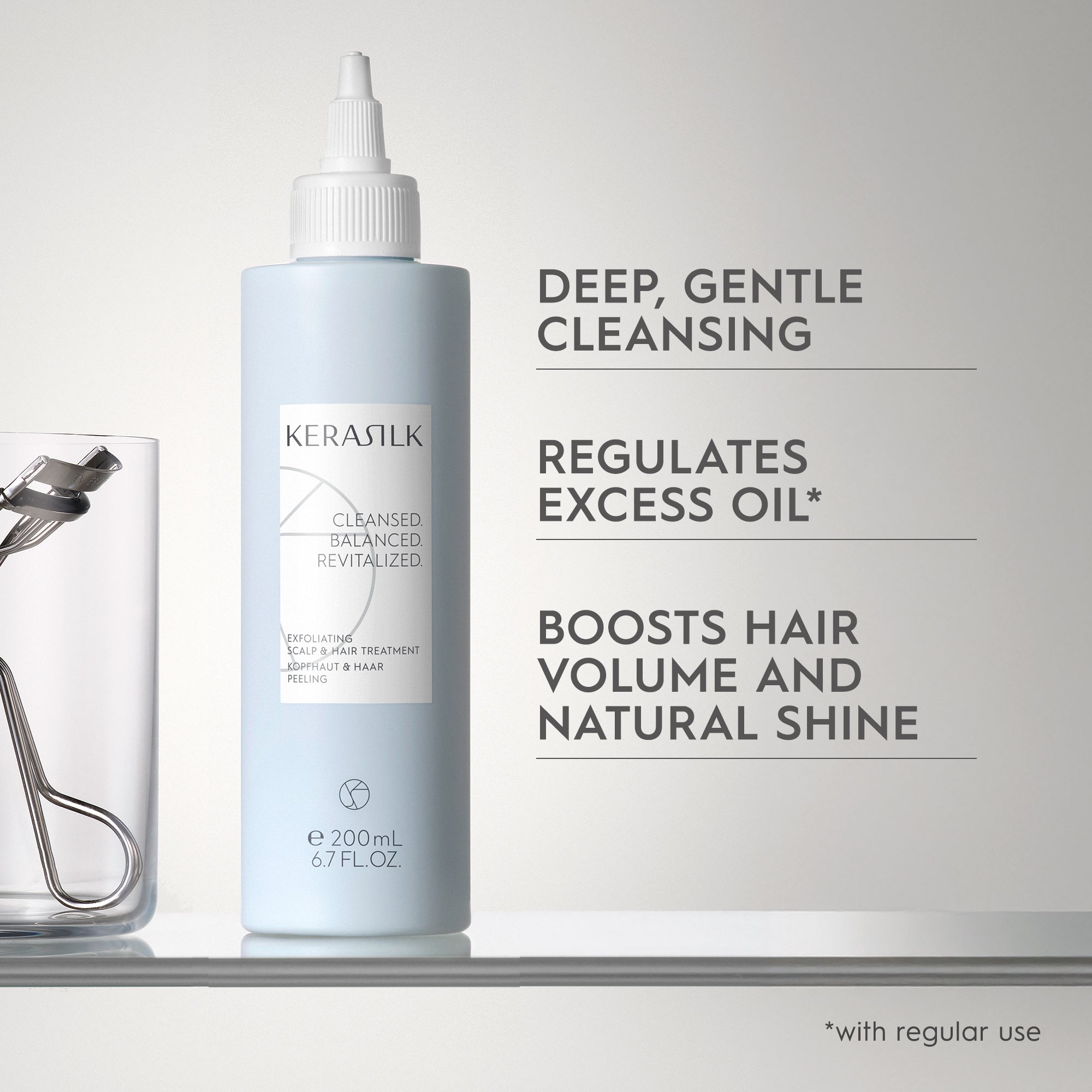 Kerasilk Specialist Exfoliating Scalp & Hair Treatment 200ml