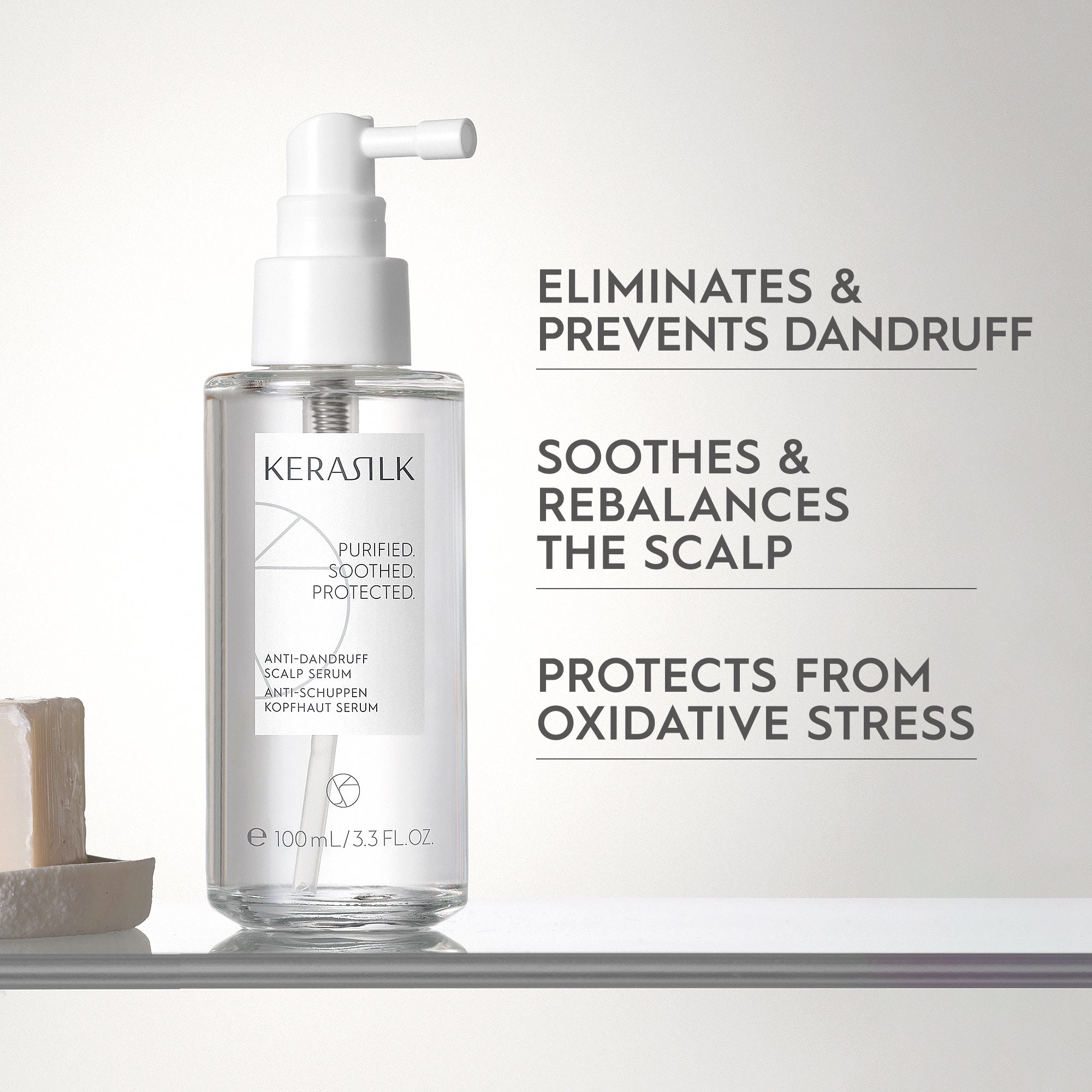 Kerasilk Specialist Anti-Dandruff Scalp Serum 100ml