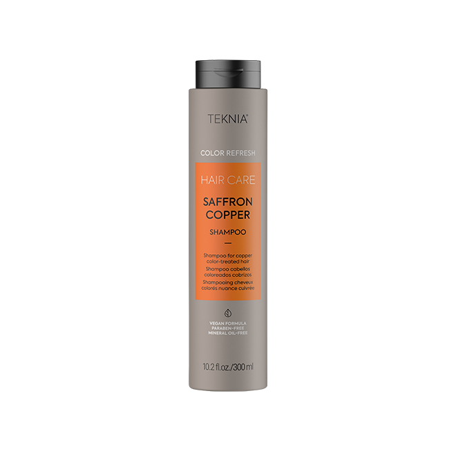 Lakme Teknia Saffron Copper Shampoo 250ml