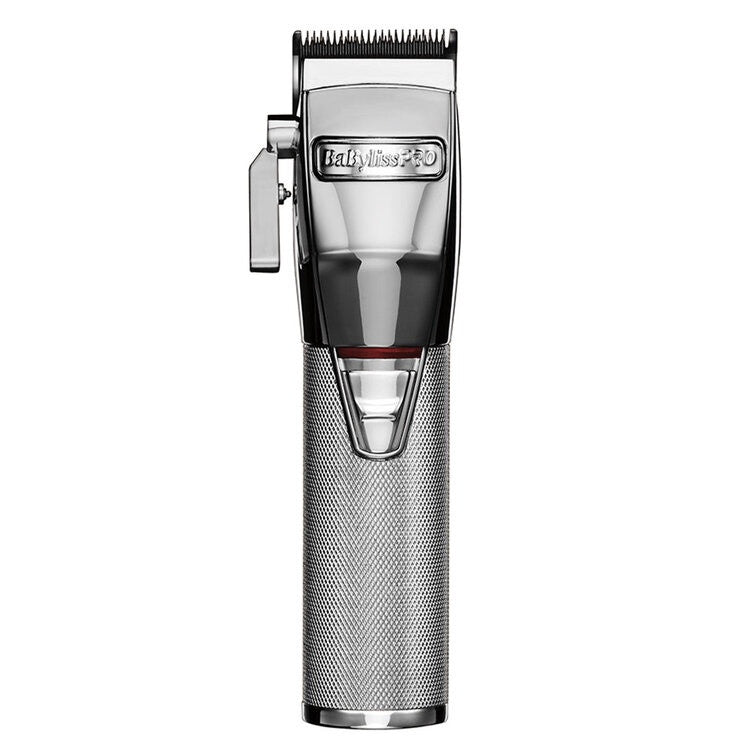 BaBylissPRO SilverFX Lithium Hair Clipper (B870SA)