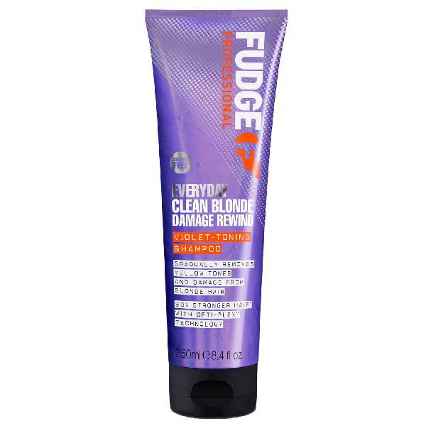 Fudge EVERYDAY Clean Blonde Damage Rewind Shampoo 250ml