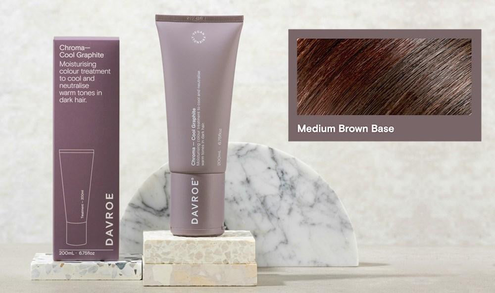 Davroe Chroma COOL GRAPHITE Colour Treatment 200ml