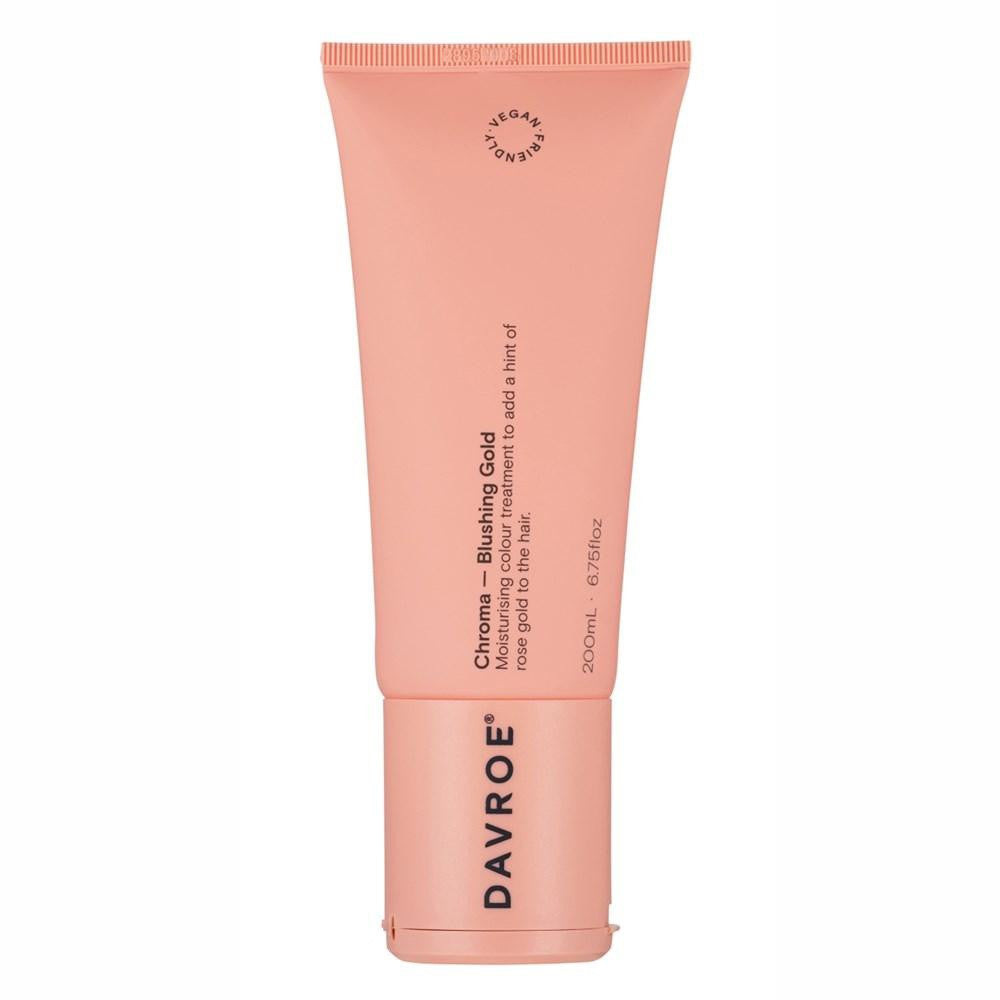 Davroe Chroma BLUSHING GOLD Colour Treatment 200ml